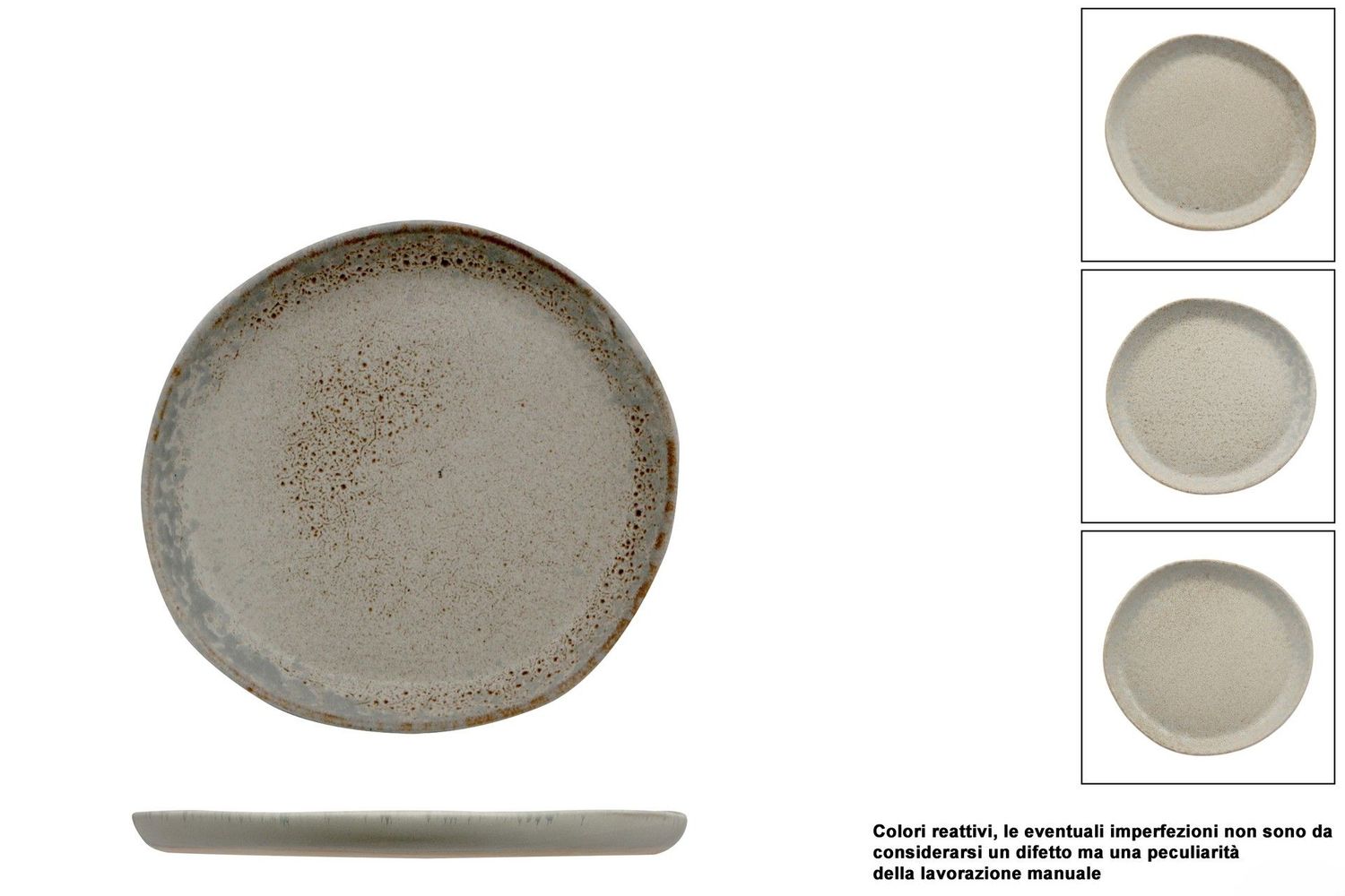 Piatto Pane Organic 16 cm Antiqua - Feng