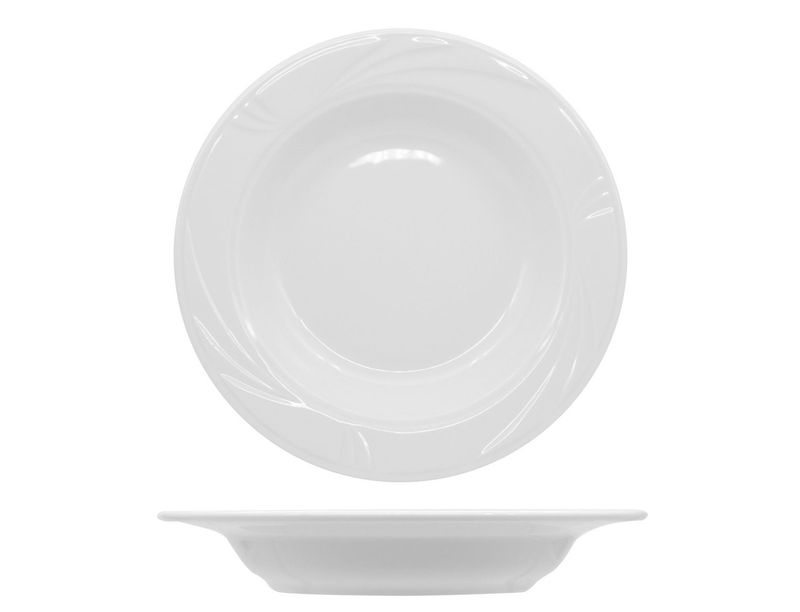 Piatto Fondo 22,5 cm Arcadia - Lubiana