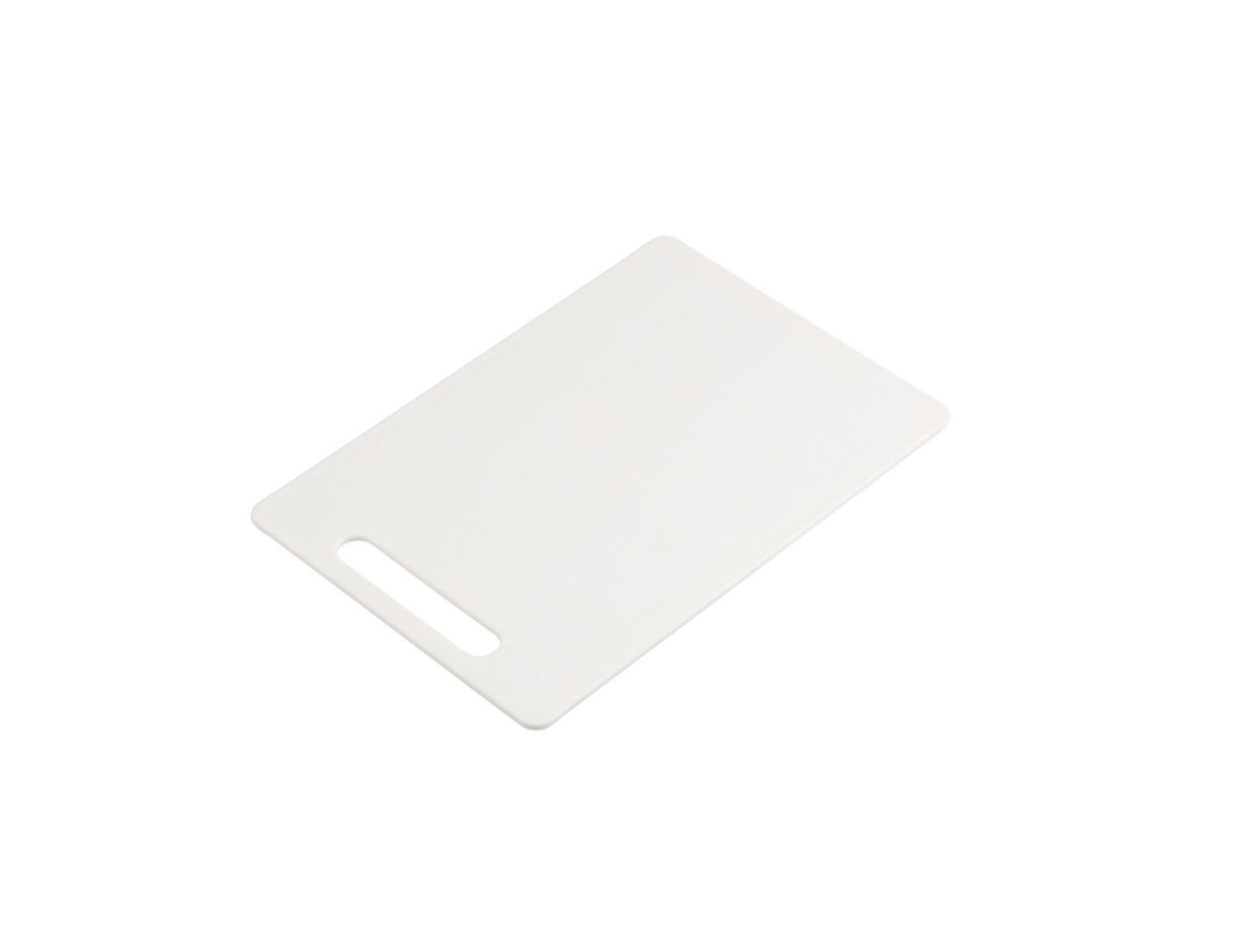 Tagliere Polipropilene Bianco 28,5 x 19,5 cm H 0,5 - Kesper