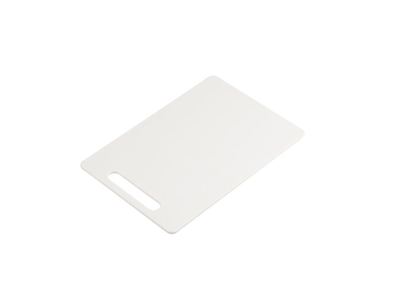 Tagliere Polipropilene Bianco 28,5 x 19,5 cm H 0,5 - Kesper