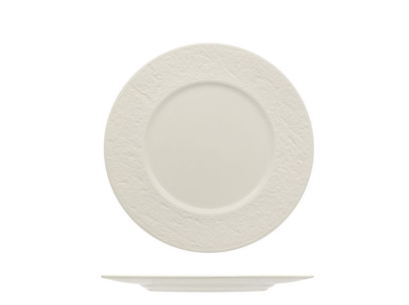 Piatto Piano 24 cm Artika Stone - Tirolix