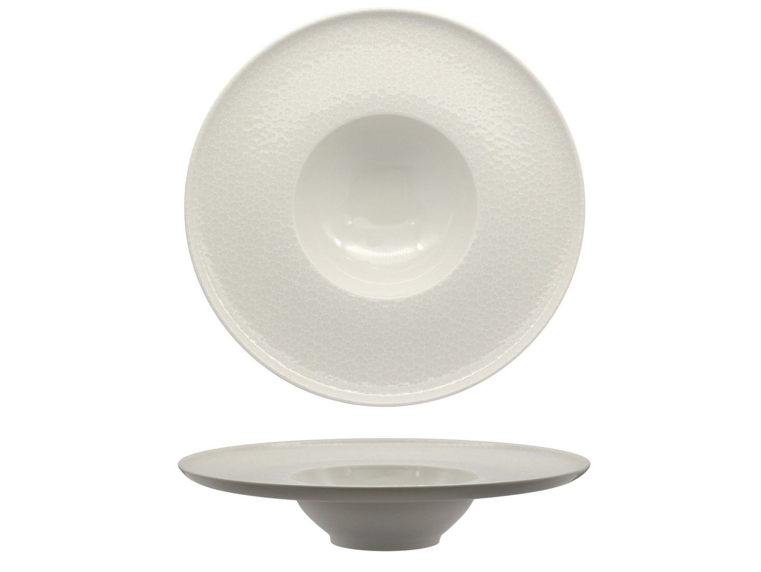 Piatto Pasta Gourmet 28 cm Mineral - Ariane