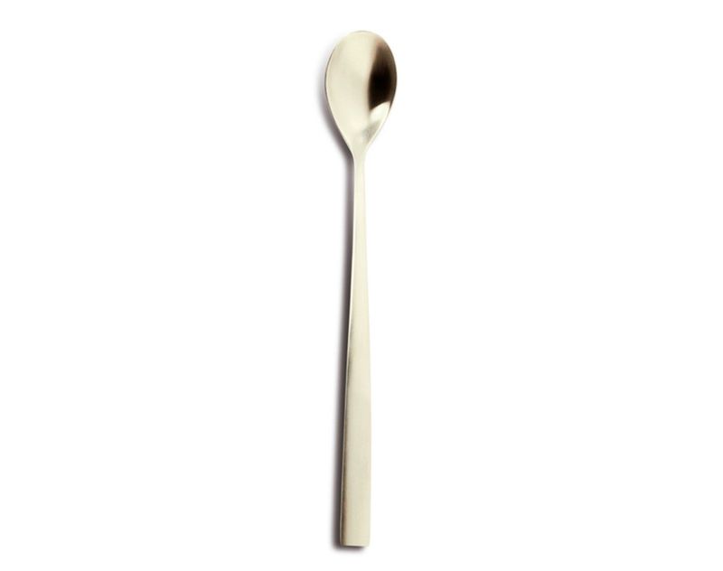 Cucchiaio Bibita 20,2 cm Bcn Colors Champagne - Comas