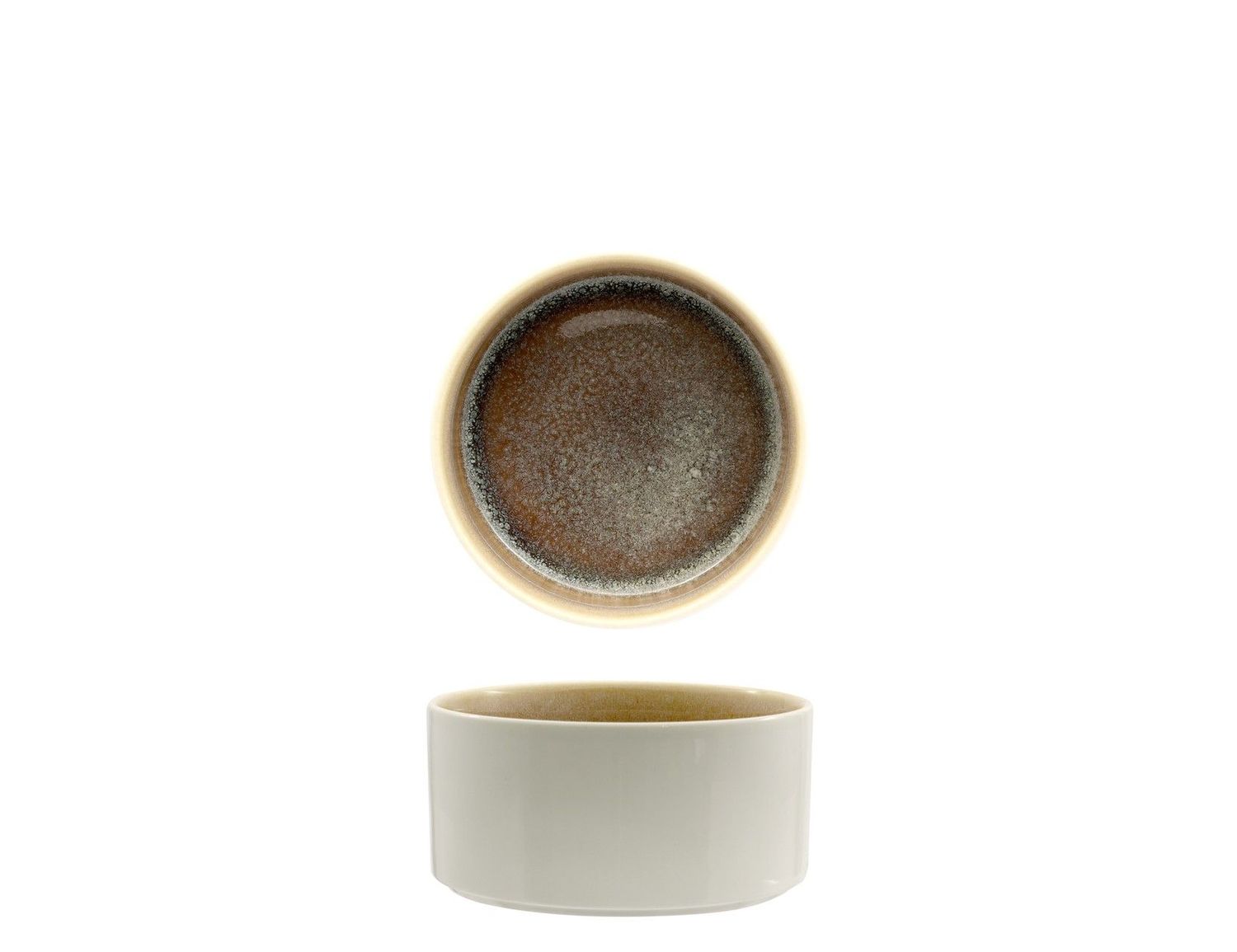 Coppetta Impilabile 8,1 cm Caldera Yellow - Sango Hospitality