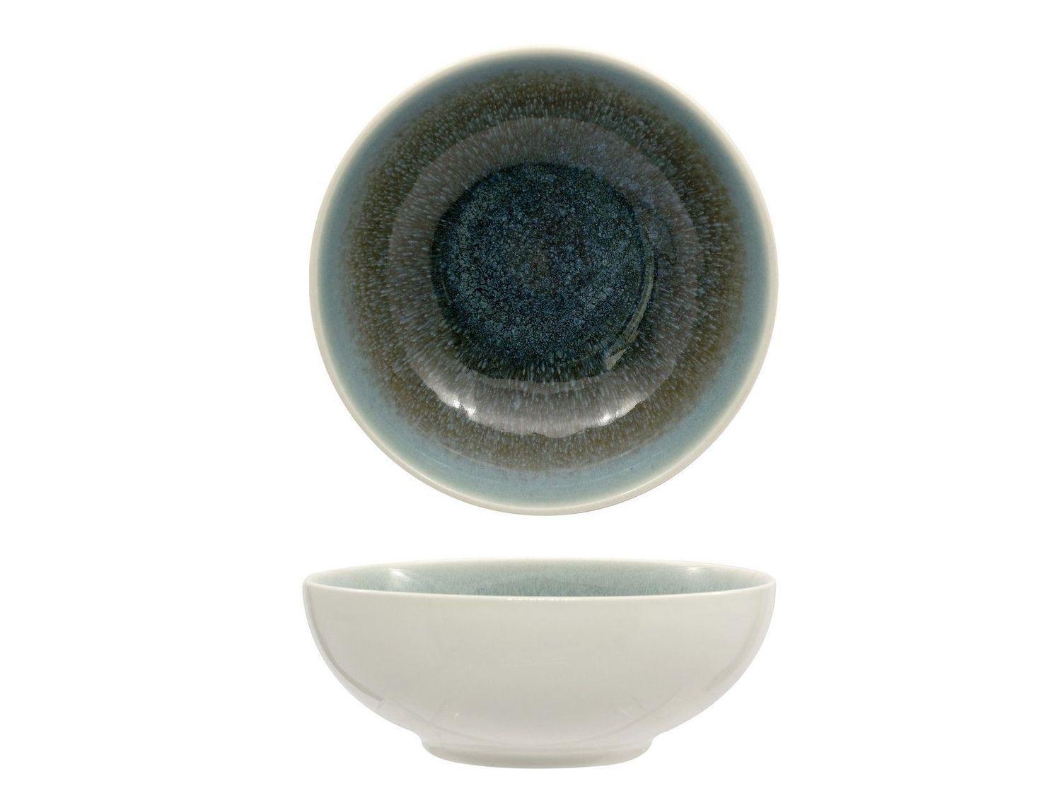 Insalatiera 17 cm Caldera Grey - Sango Hospitality