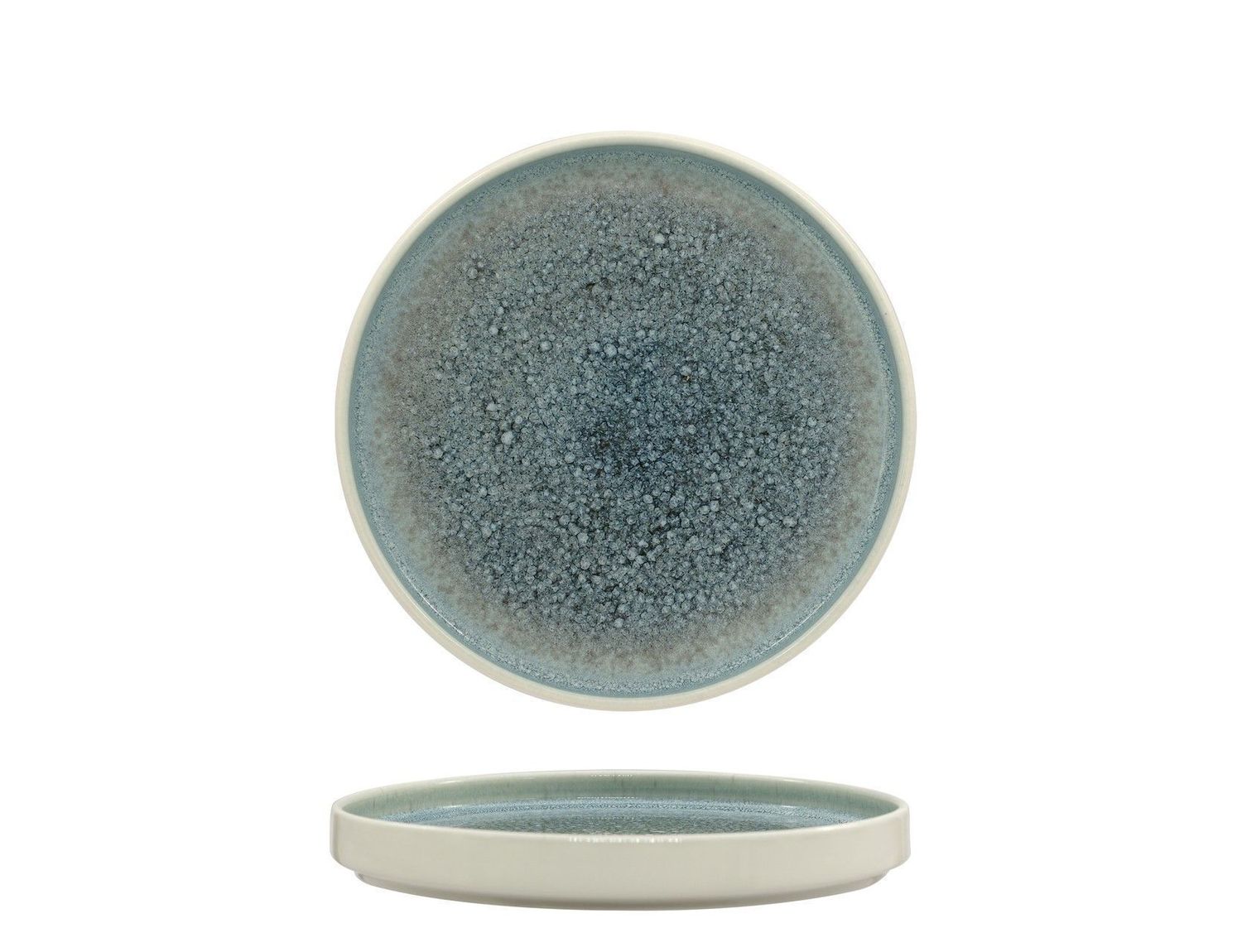 Piatto Piano Impilabile 20 cm Caldera Grey - Sango Hospitality