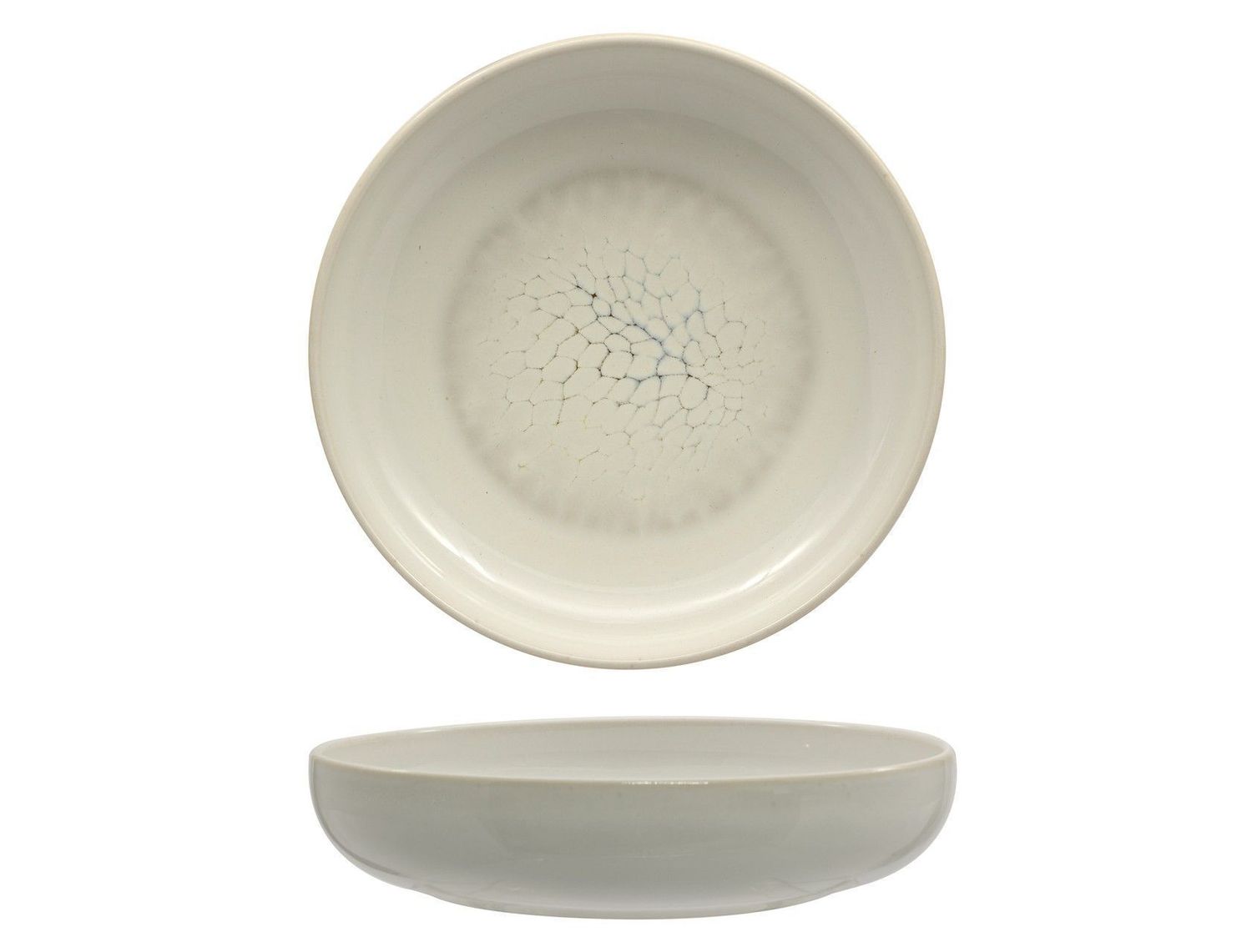 Piatto Fondo Coupe 22 cm Luz - Mesa Ceramics