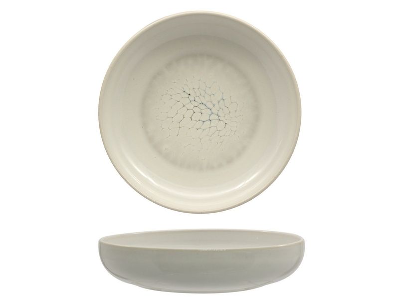 Piatto Fondo Coupe 22 cm Luz - Mesa Ceramics