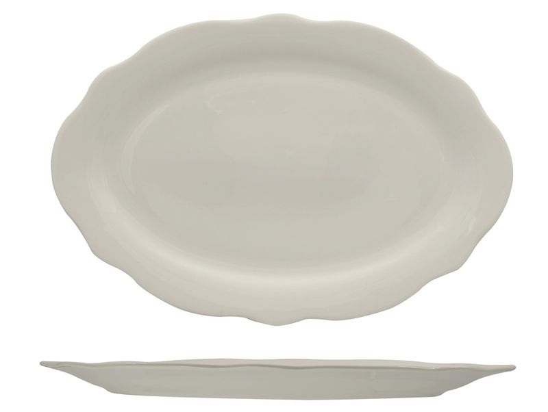 Piatto Ovale 36 x 24,5 cm Grace - Feng