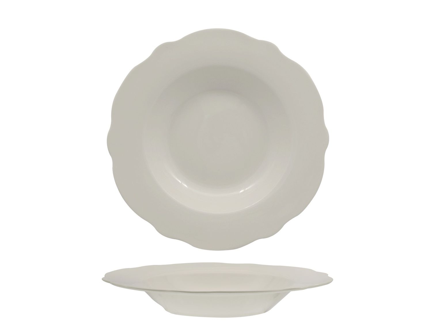 Piatto Fondo 22 cm Grace - Feng