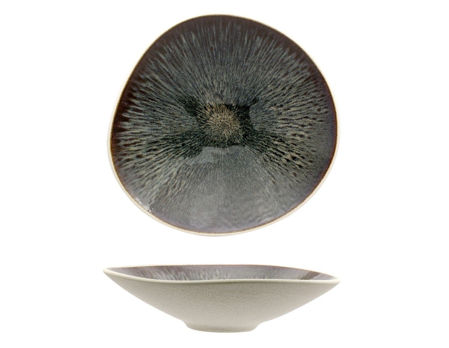 Pasta Bowl 29,5 cm Genesys Evo Blu - Feng
