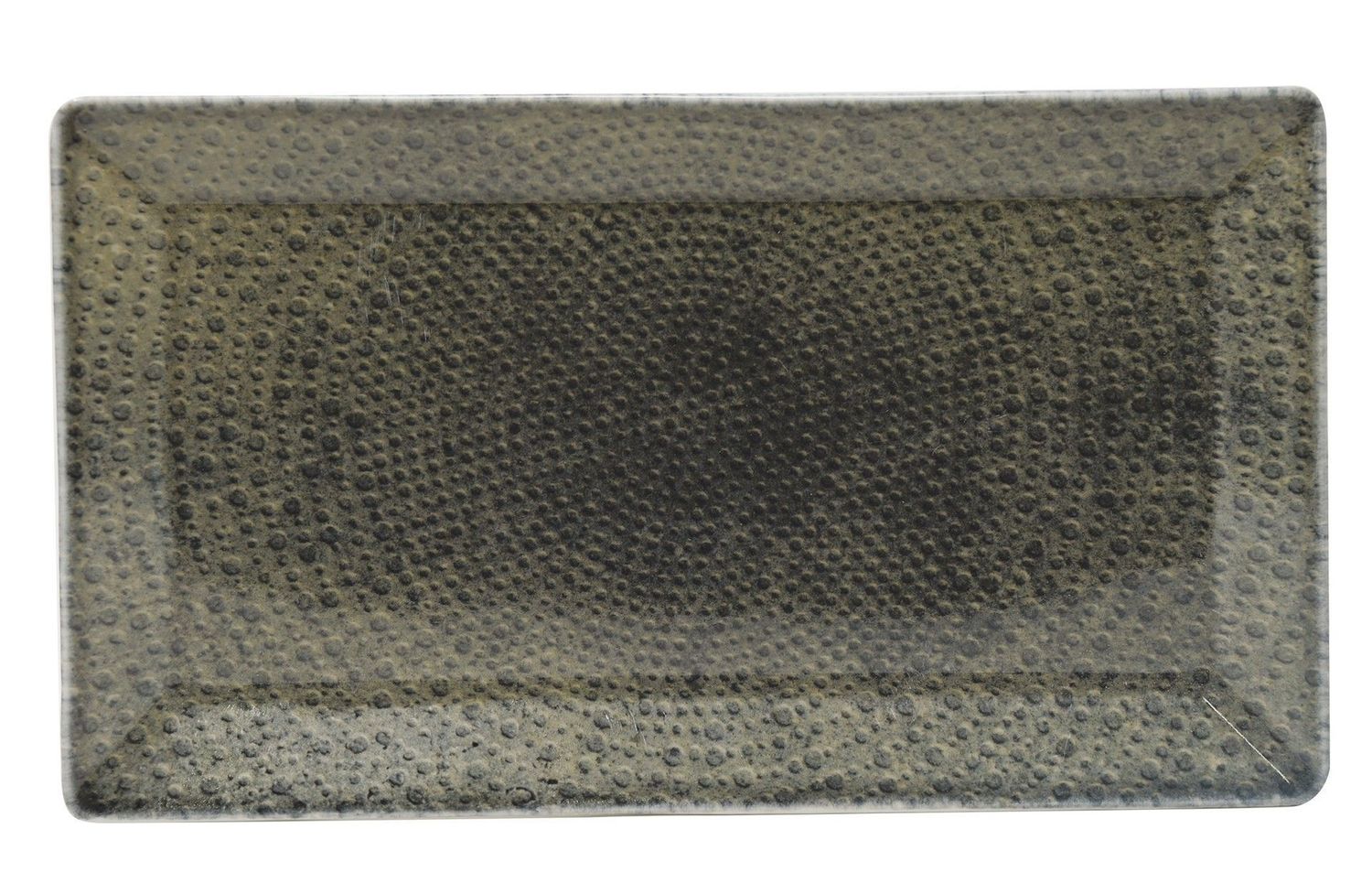 Piatto Rettangolare 29 x 17,5 cm Nail Brown - Saturnia