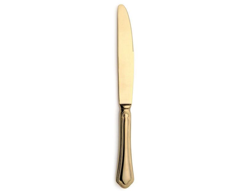 Coltello Tavola 25,5 cm Sangiovese Oro - Comas