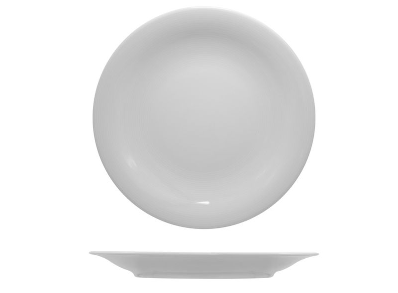 Piatto Piano 25 cm Tiago - Lubiana