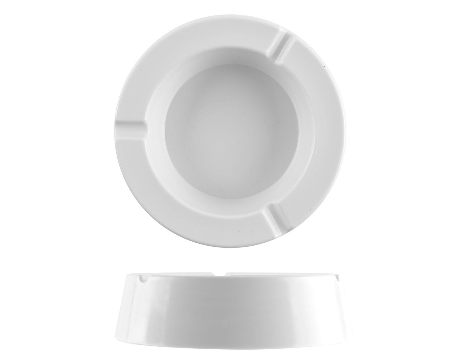 Posacenere 10,5 cm Bianco - Horeca Professional