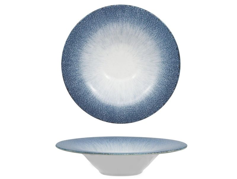Pasta Bowl 30 cm Irys Blue - Lubiana