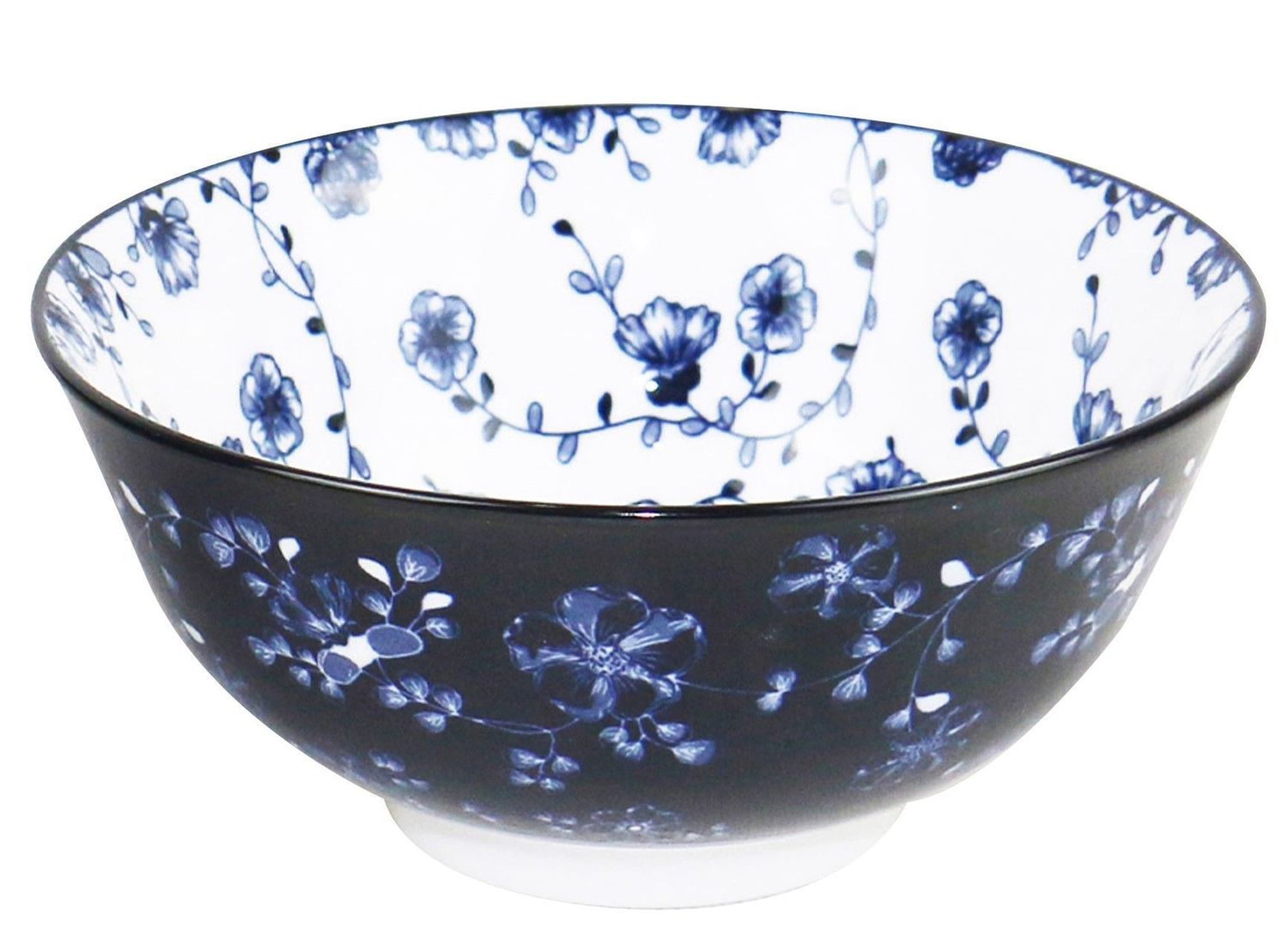 Coppetta 12 cm Floral Mix Blue - Feng