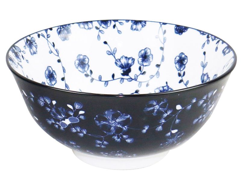Coppetta 12 cm Floral Mix Blue - Feng