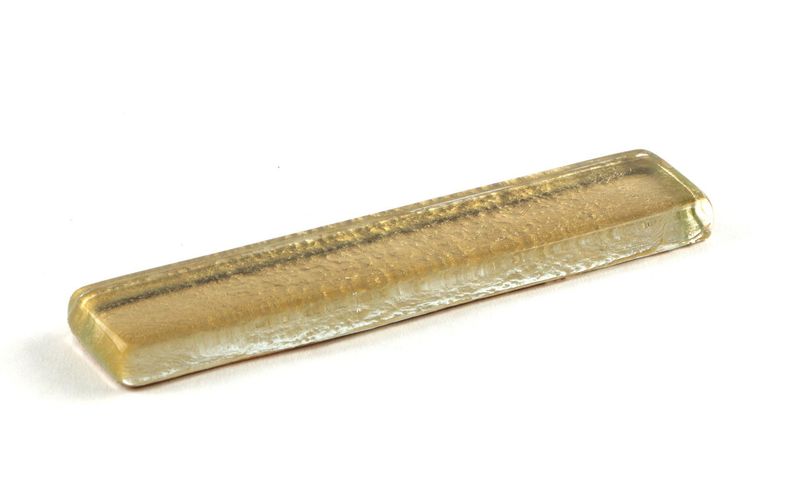 Poggiaposate 10 x 2 cm Brick Oro - Feng