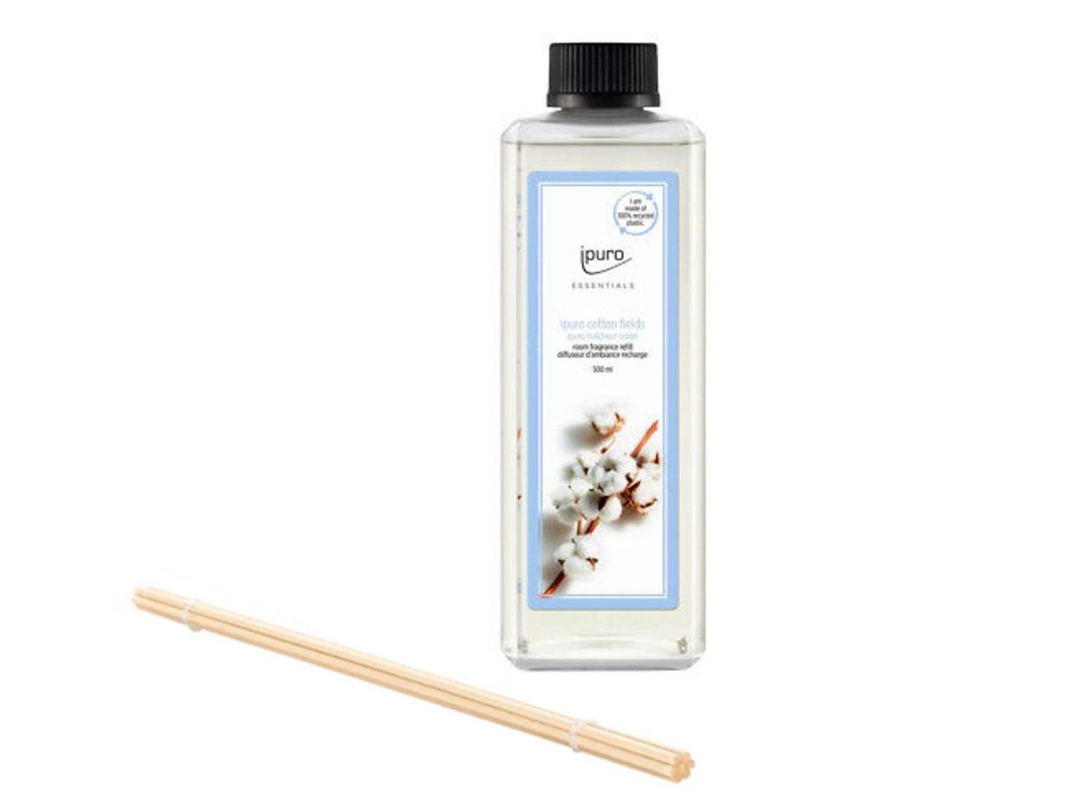 Ricarica Refill per Profumatori 500 ml Cotton Fields - Ipuro