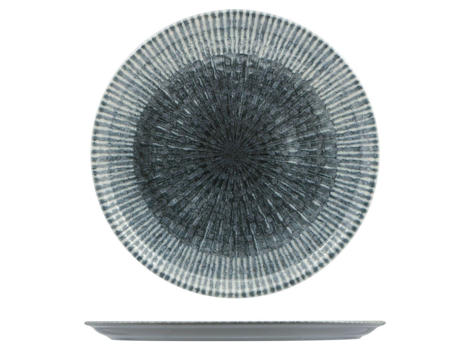 Piatto Pizza 33 cm Space - Saturnia