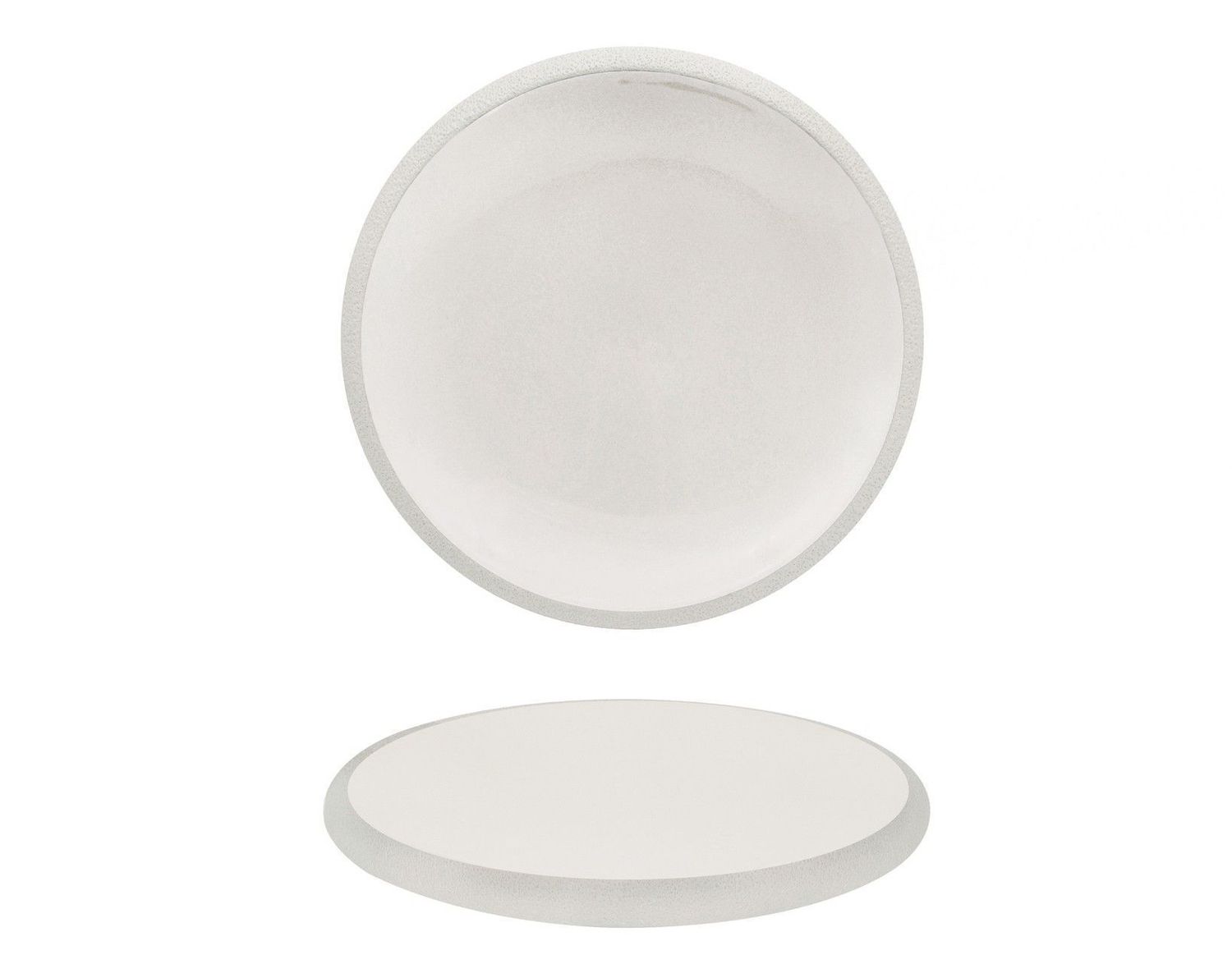 Piatto Basso 30 cm Genesys Evo Bianco - Feng