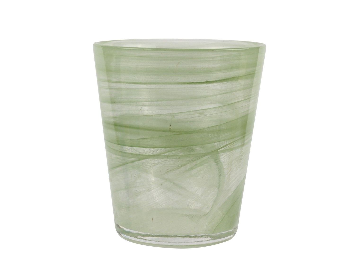 Bicchiere Acqua Verde 30 cl Kosmo Flora - Tirolix