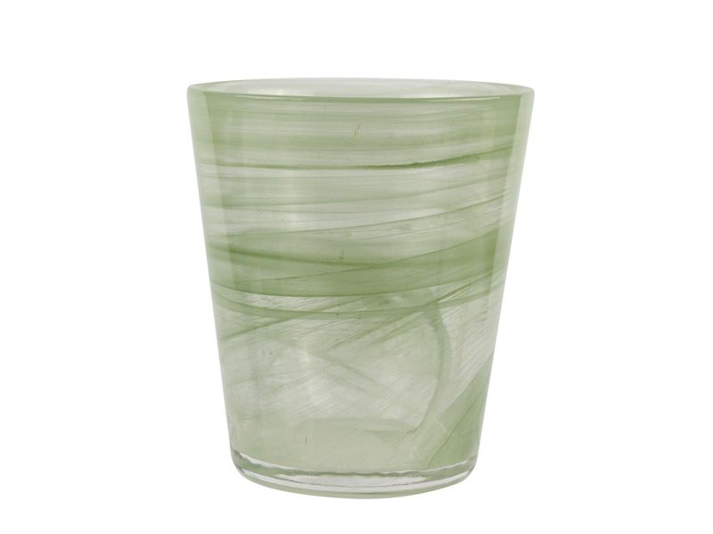 Bicchiere Acqua Verde 30 cl Kosmo Flora - Tirolix