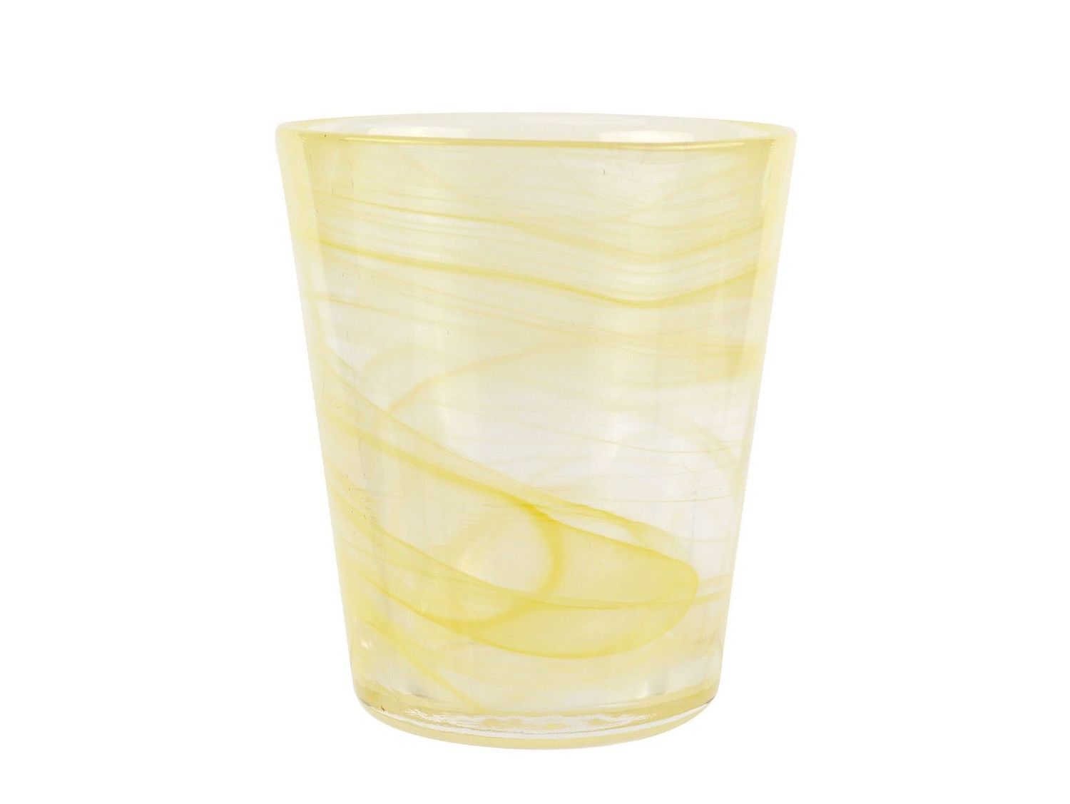 Bicchiere Acqua Giallo 30 cl Kosmo Helios - Tirolix