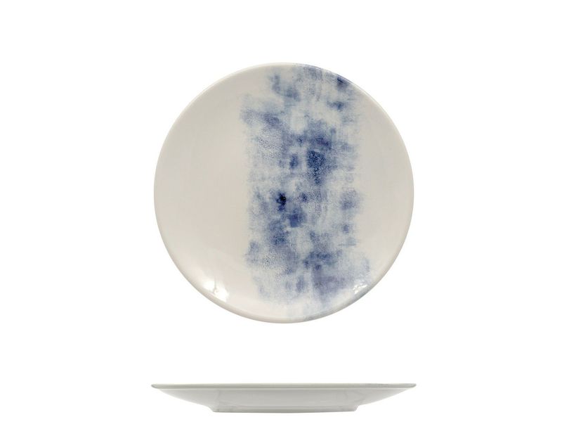 Piatto Piano Coupe 15 cm Estoril - Mesa Ceramics