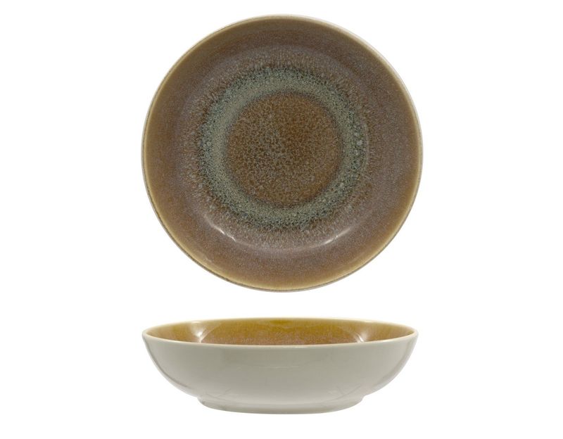 Piatto Fondo 23 cm Caldera Yellow - Sango Hospitality