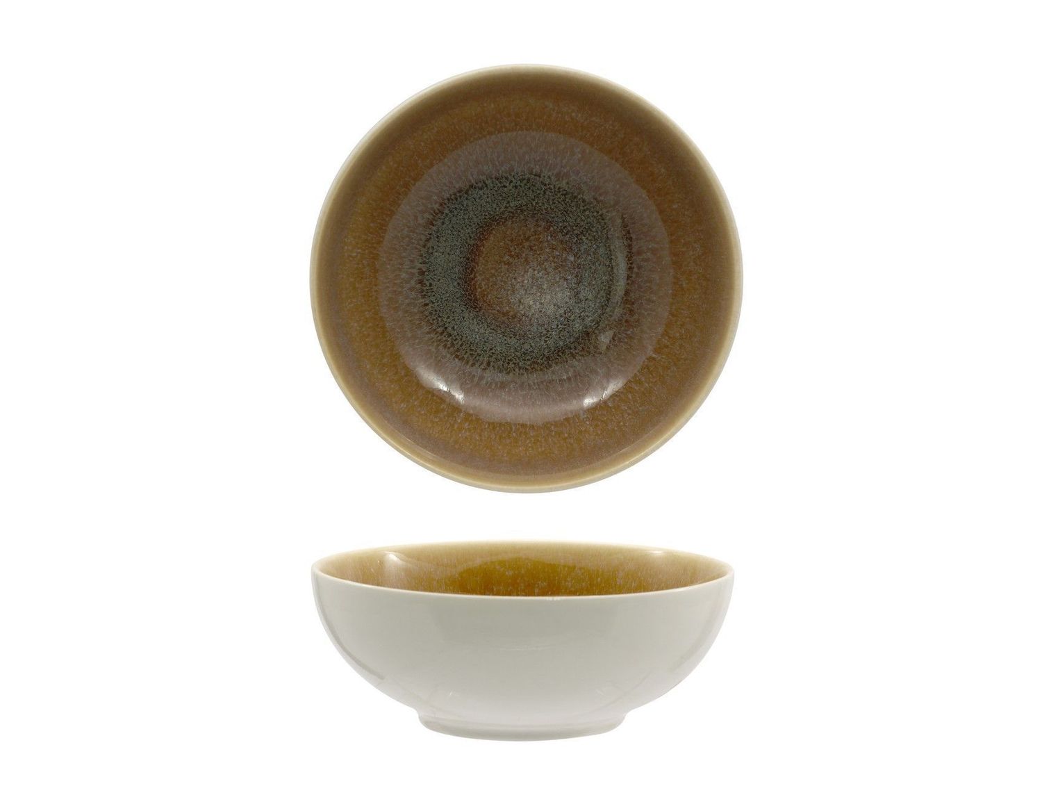 Insalatiera 17 cm Caldera Yellow - Sango Hospitality