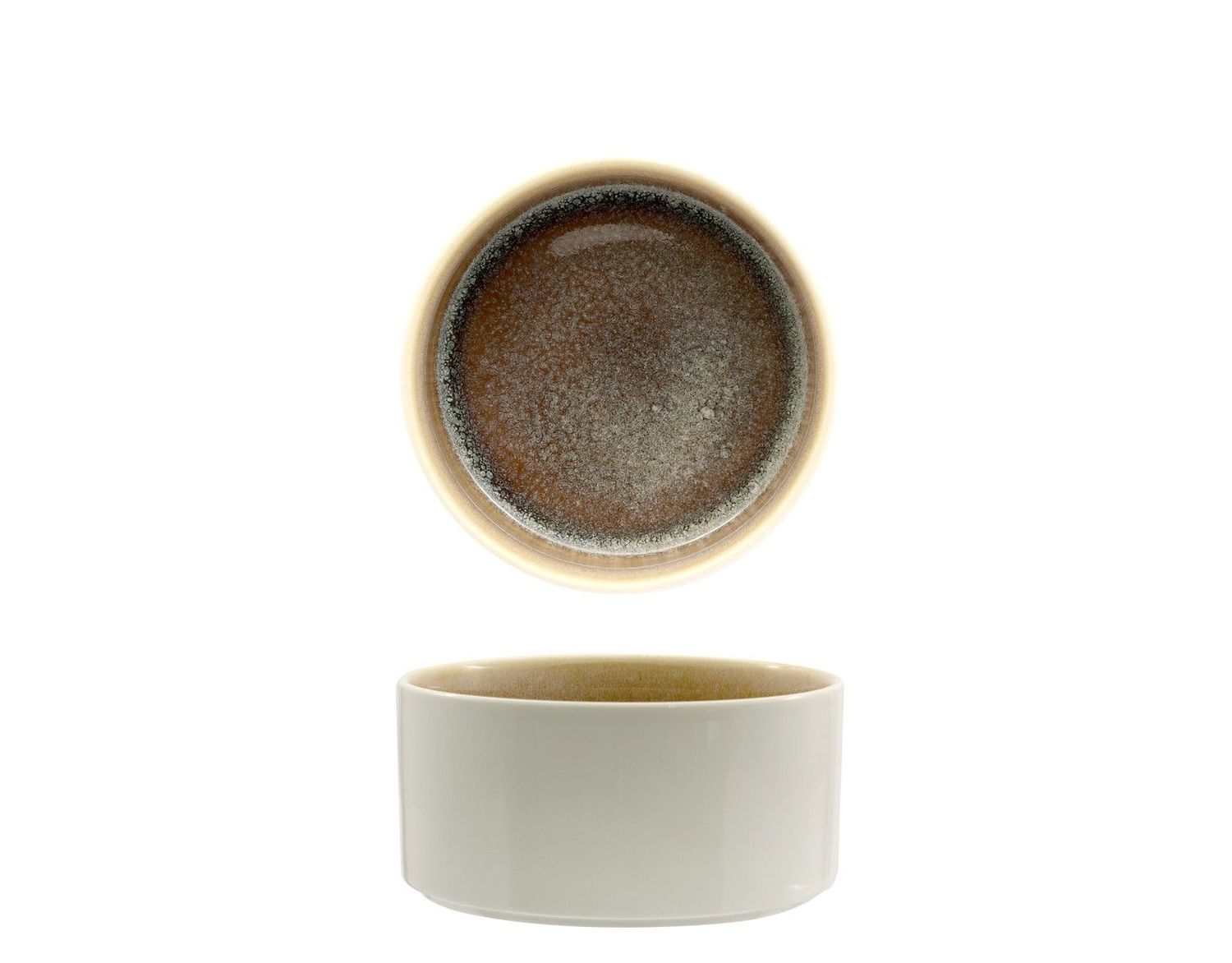 Coppetta Impilabile 13 cm Caldera Yellow - Sango Hospitality
