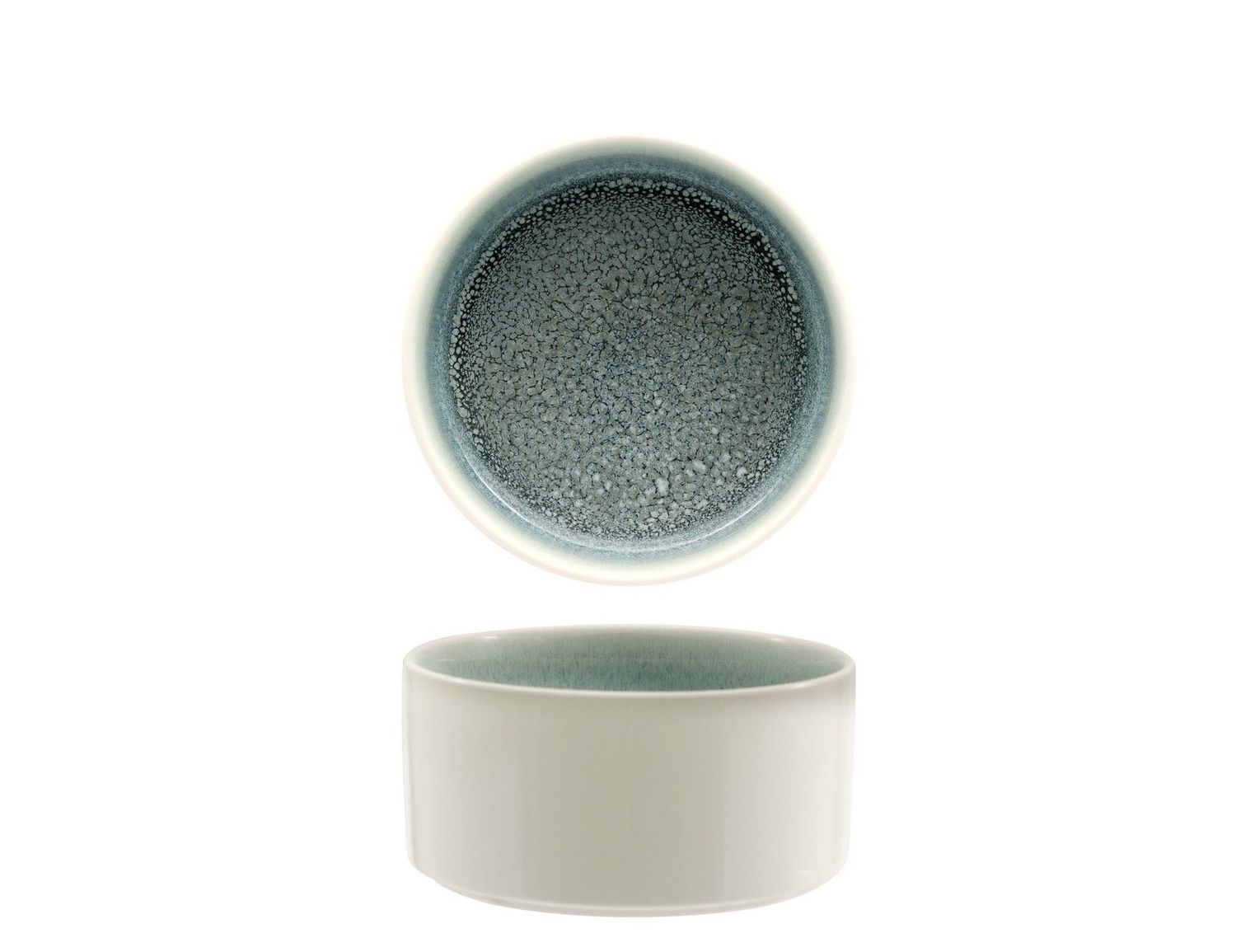 Coppetta Impilabile 8,1 cm Caldera Grey - Sango Hospitality