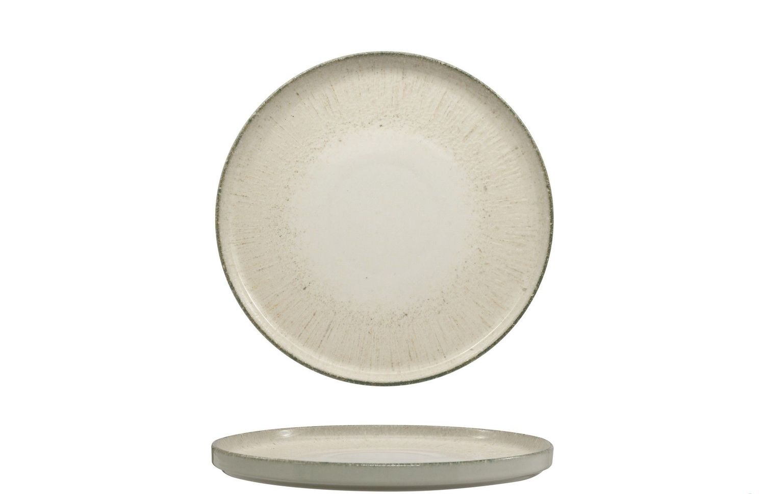 Piatto Nordic 21 cm Grey Iris - Ariane
