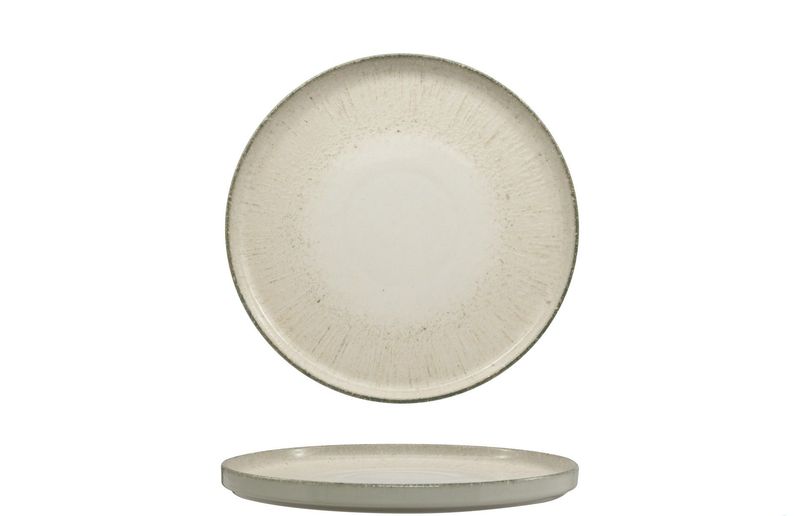 Piatto Nordic 21 cm Grey Iris - Ariane
