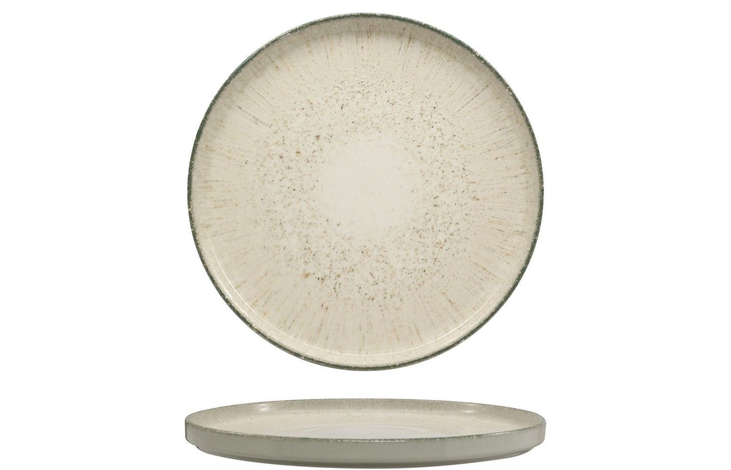 Piatto Nordic 27 cm Grey Iris - Ariane