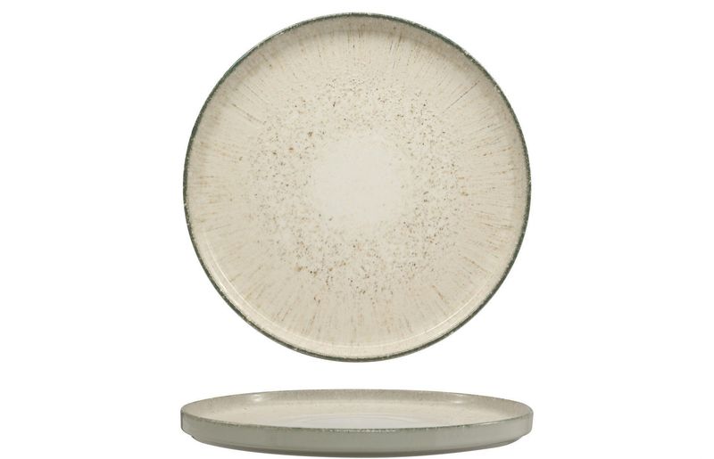 Piatto Nordic 27 cm Grey Iris - Ariane
