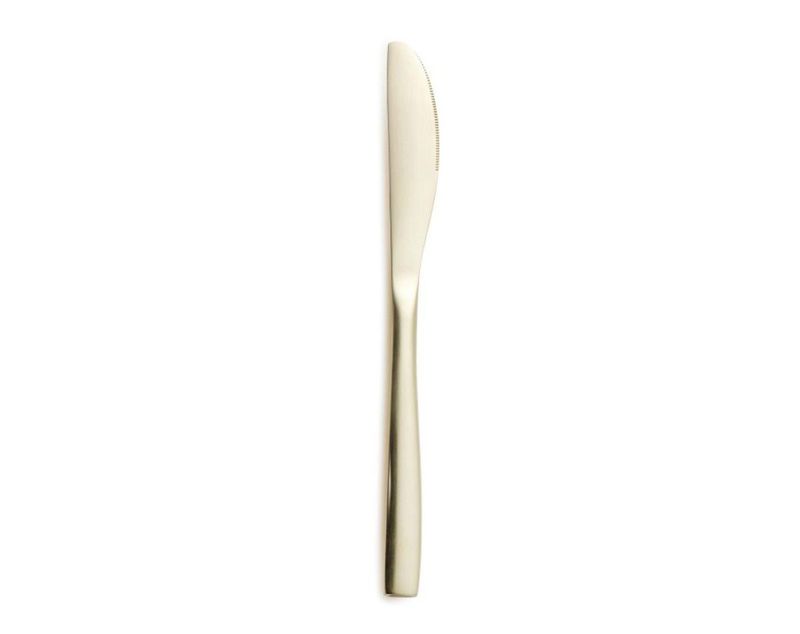 Coltello Tavola 22,1 cm Bcn Colors Champagne - Comas