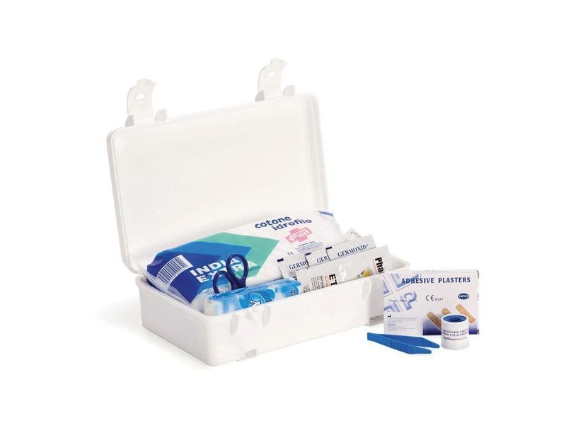 Valigetta Kit Primo Soccorso Bianca - Pharmapiu Sport