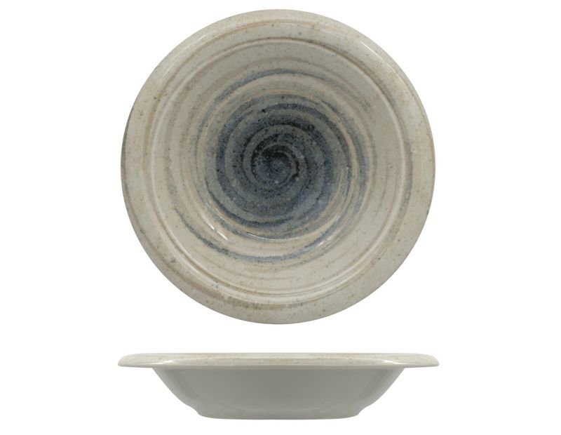 Piatto Pasta 28 cm Giotto Around - Saturnia