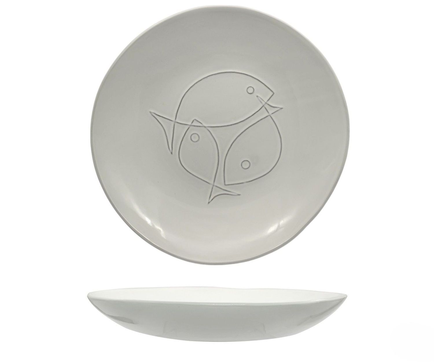 Coppa Fonda Coupe 34 cm Pelago - Feng