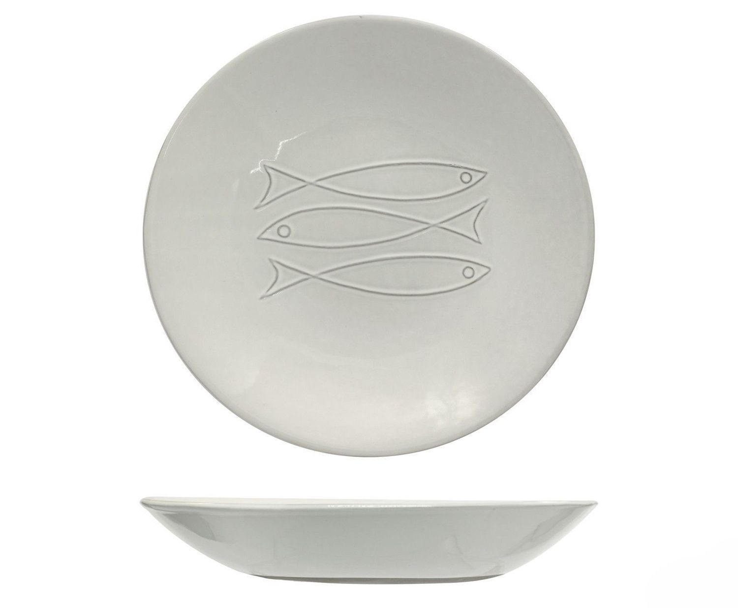 Piatto Fondo Coupe 26,5 cm Pelago - Feng