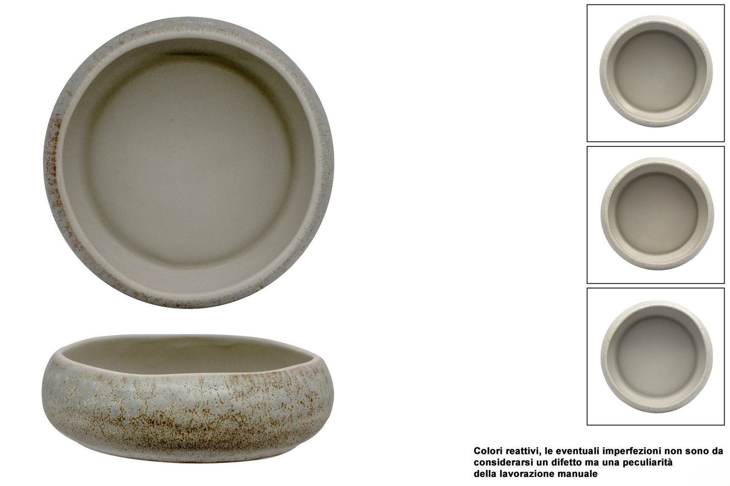 Insalatiera Nido Organic 18 cm Antiqua - Feng