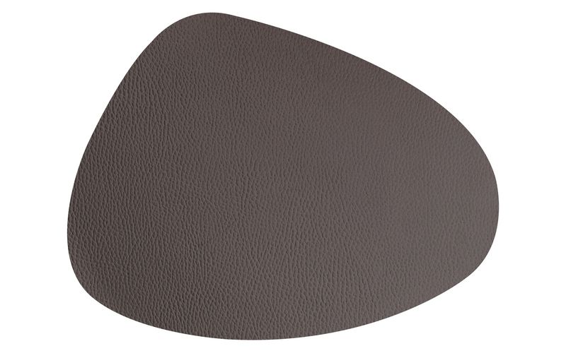 Tovaglietta a Goccia 43 x 33 cm Marrone Scuro - Lioness