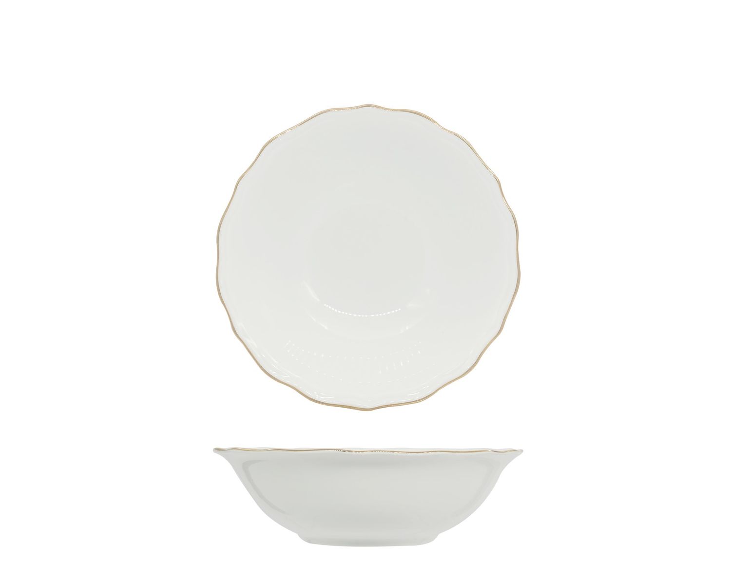 Insalatiera 23 cm Diana Gold - Feng