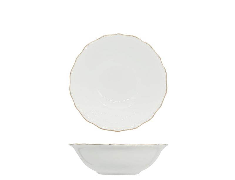 Insalatiera 19 cm Diana Gold - Feng