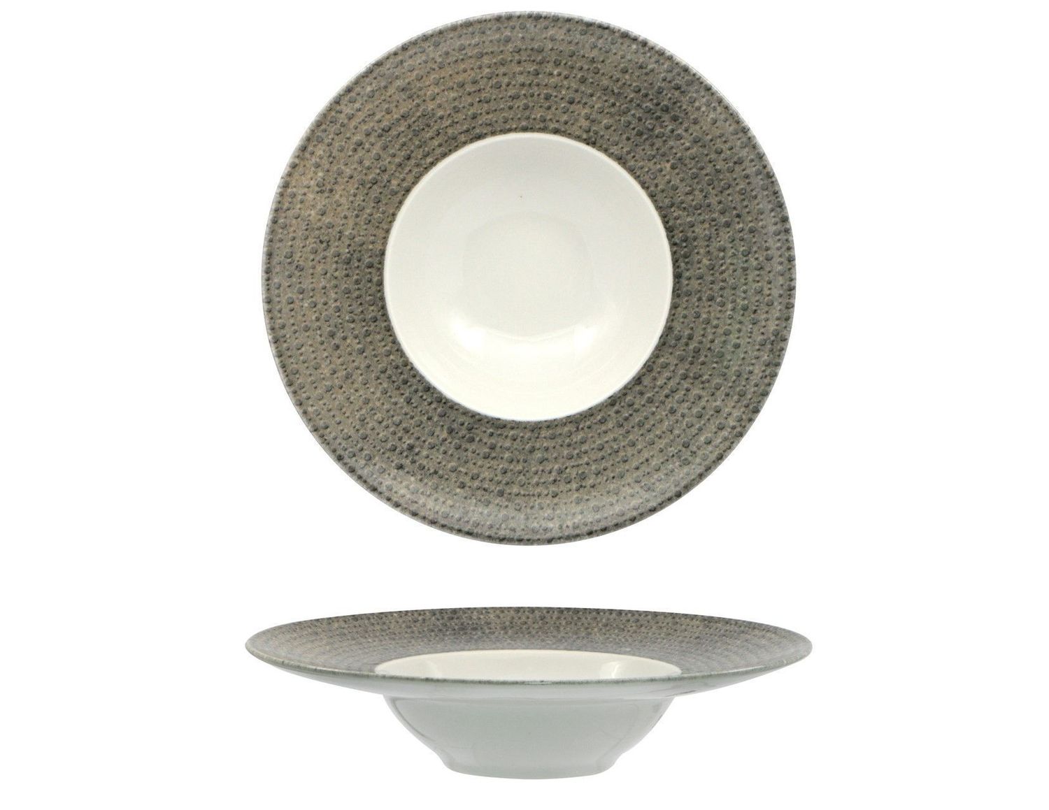 Pasta Bowl 27,5 cm Nail Brown - Saturnia
