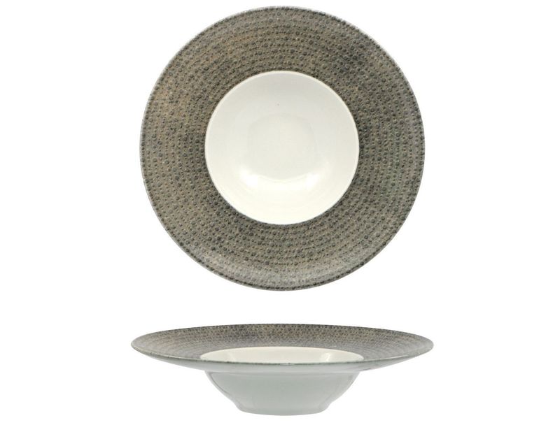 Pasta Bowl 27,5 cm Nail Brown - Saturnia
