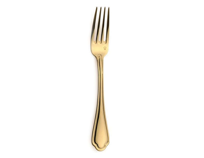 Forchetta Tavola 20,9 cm Sangiovese Oro - Comas